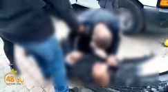  فيديو: غليان في الشارع اليافاوي - همجية الشرطة ومظهرها المخزي يتكشّف في بيارة دكة 